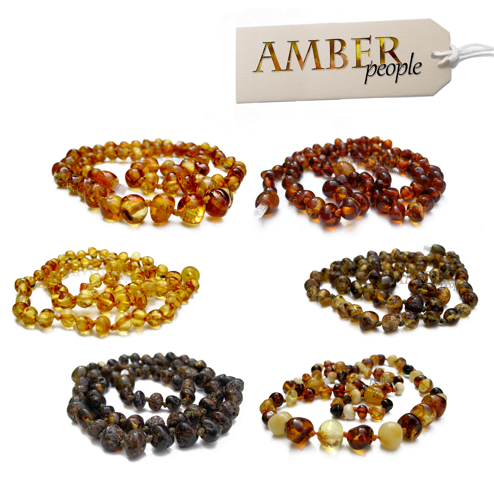 Massive Baltic Amber Necklace with Sterling Silver Clasp