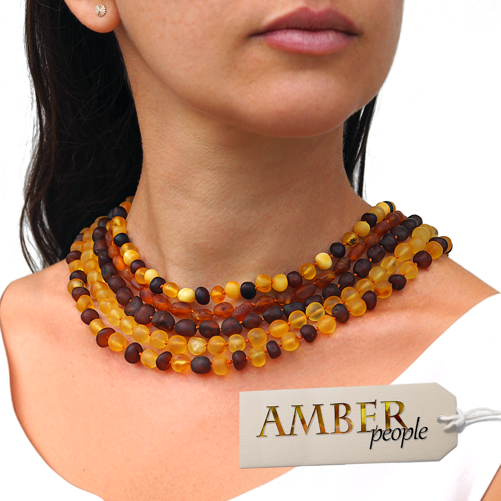 Order Necklace of Natural Precious Amber | Amberada